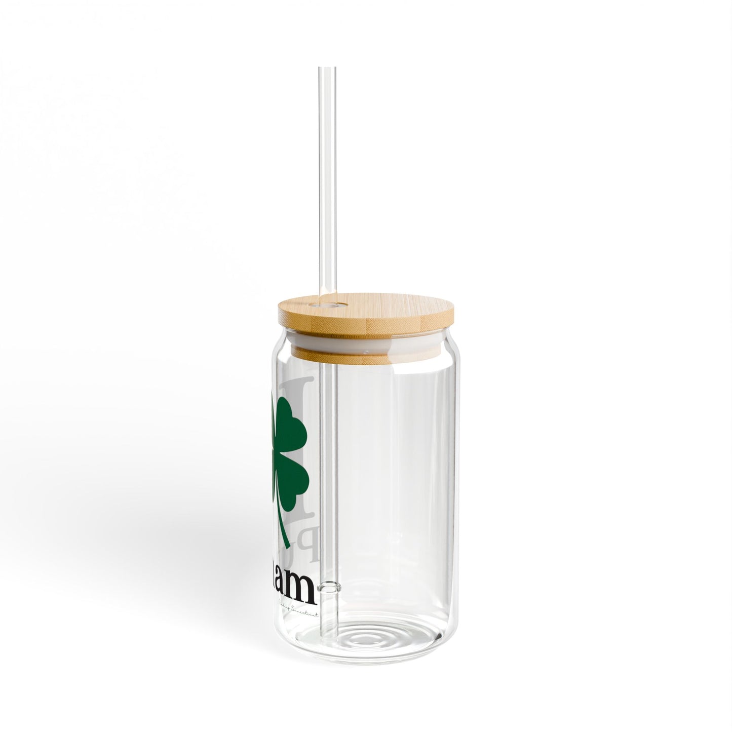 I Clover Putnam Sipper Glass, 16oz