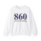 860 South Windsor Unisex Heavy Blend™ Crewneck Sweatshirt