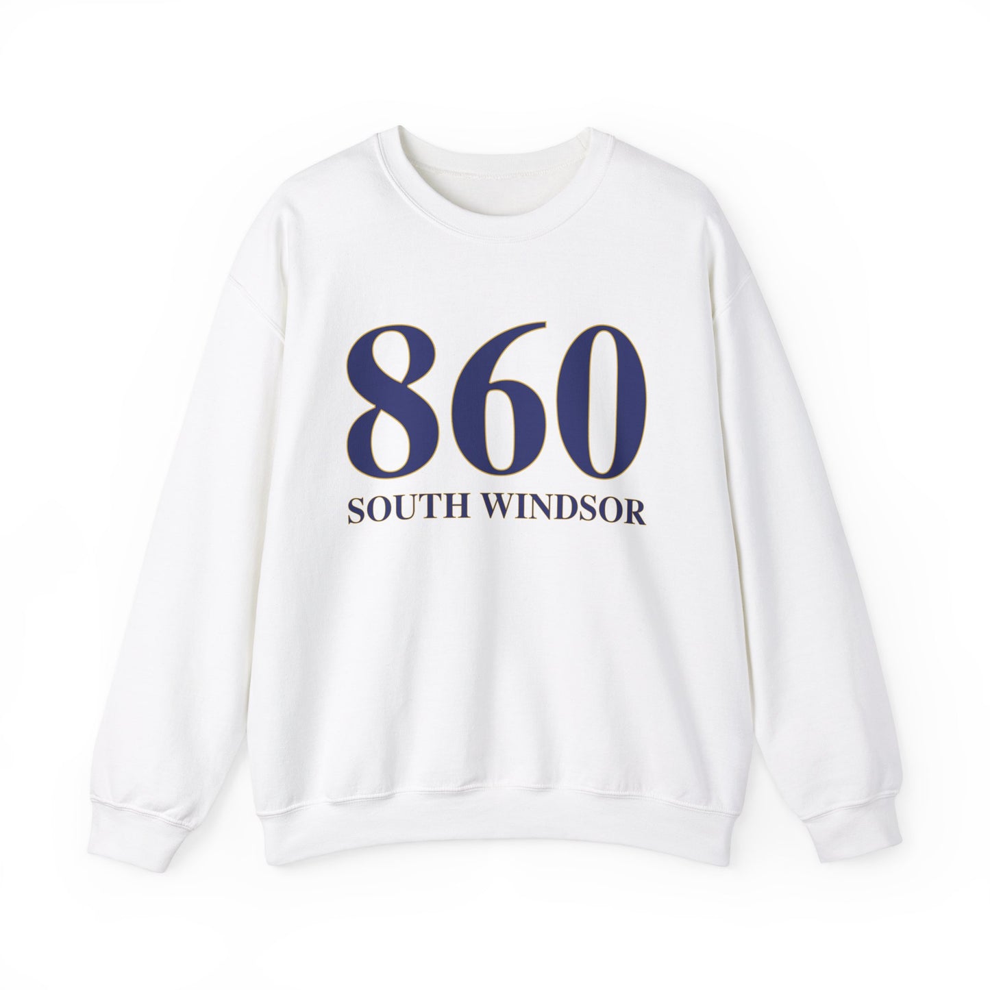 860 South Windsor Unisex Heavy Blend™ Crewneck Sweatshirt