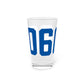 06066 Vernon Connecticut Zip Code Pint Glass, 16oz