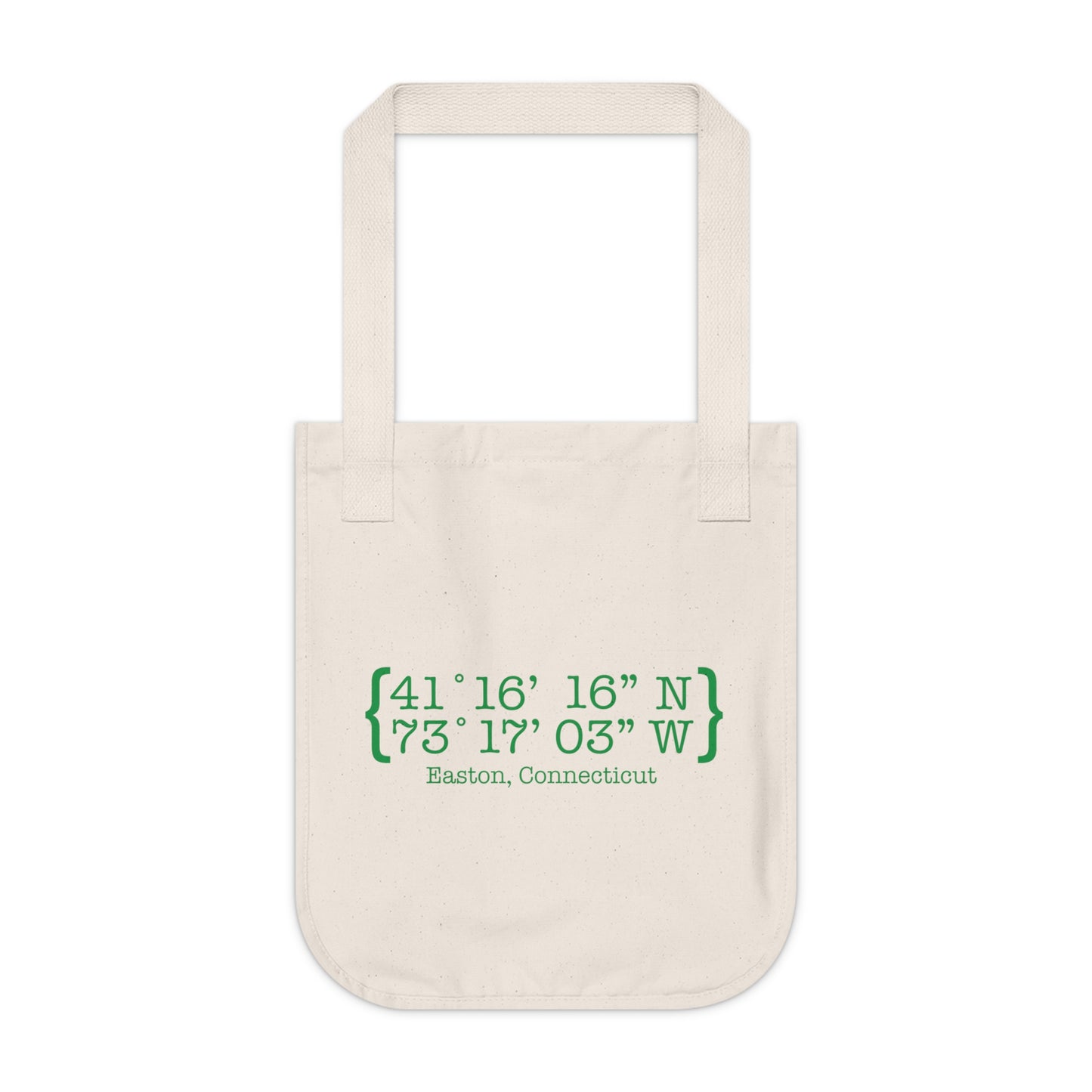 Easton Coordinates Organic Canvas Tote Bag