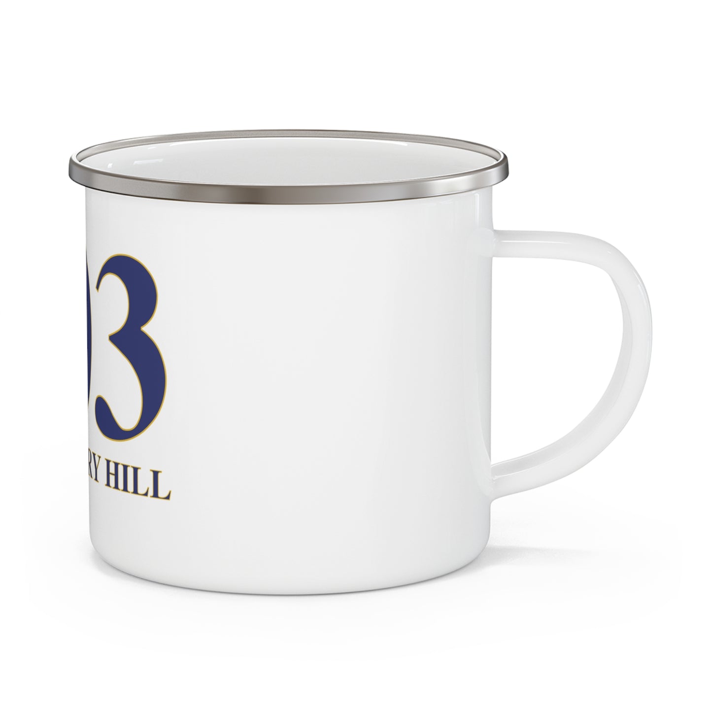 203 Strawberry Hill Enamel Camping Mug