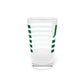 Woodbridge Connecticut St. Patrick’s Day Flag Pint Glass, 16oz