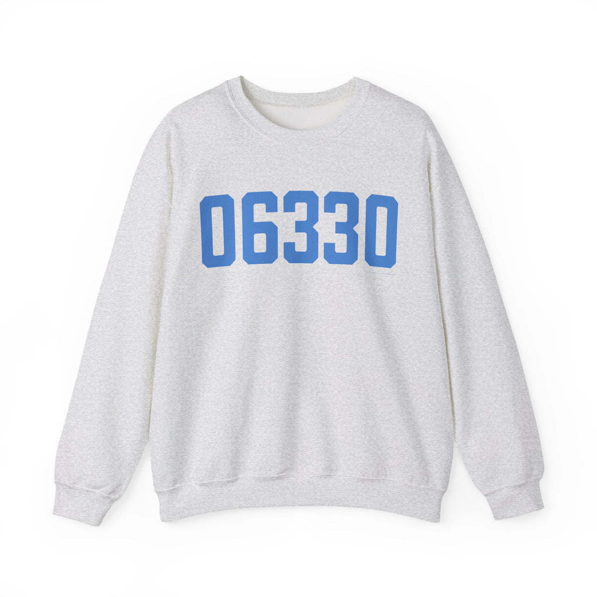 06330 Sprague Connecticut Zip Code Unisex Heavy Blend™ Crewneck Sweatshirt