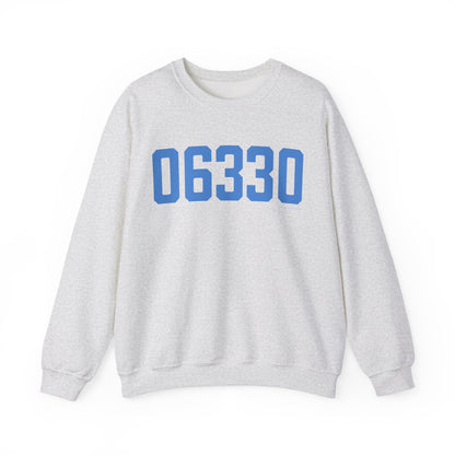 06330 Sprague Connecticut Zip Code Unisex Heavy Blend™ Crewneck Sweatshirt