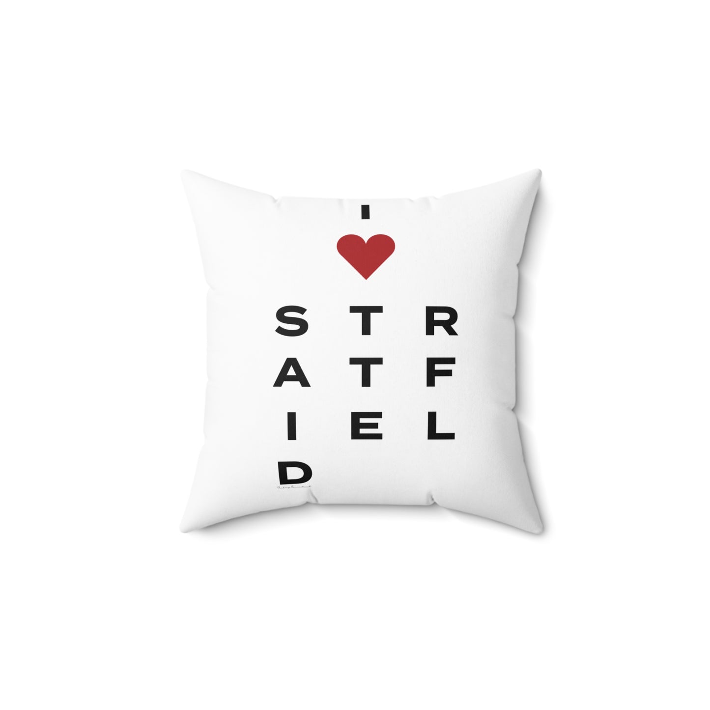 Stratfield Vision Spun Polyester Square Pillow