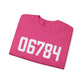 06784 Sherman CT Zip Code Unisex Heavy Blend™ Crewneck Sweatshirt