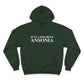 Just a kid from Ansonia Champion Hoodie
