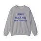 I Really Really Miss New Fairfield Unisex Heavy Blend™ Crewneck Sweatshirt
