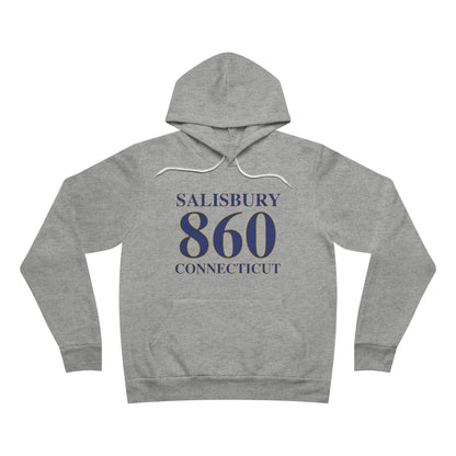 Salisbury 860 Connecticut Unisex Sponge Fleece Pullover Hoodie