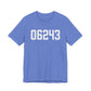 06243 Killingly  CT Zip Code Unisex Jersey Short Sleeve T-Shirt