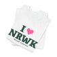 I Heart NRWK Unisex Jersey Short Sleeve T-Shirt