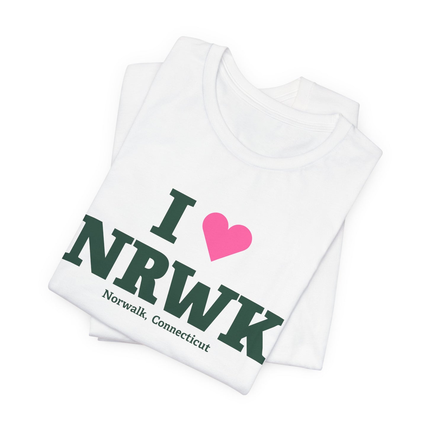 I Heart NRWK Unisex Jersey Short Sleeve T-Shirt