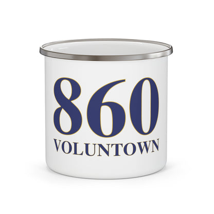 860 Waterford Enamel Camping Mug