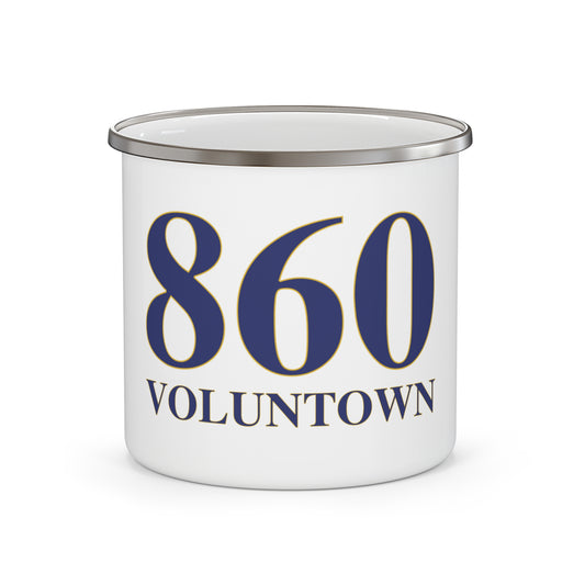 860 Waterford Enamel Camping Mug