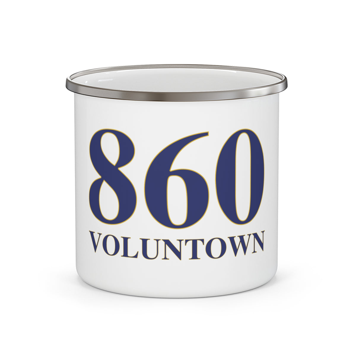 860 Voluntown Enamel Camping Mug