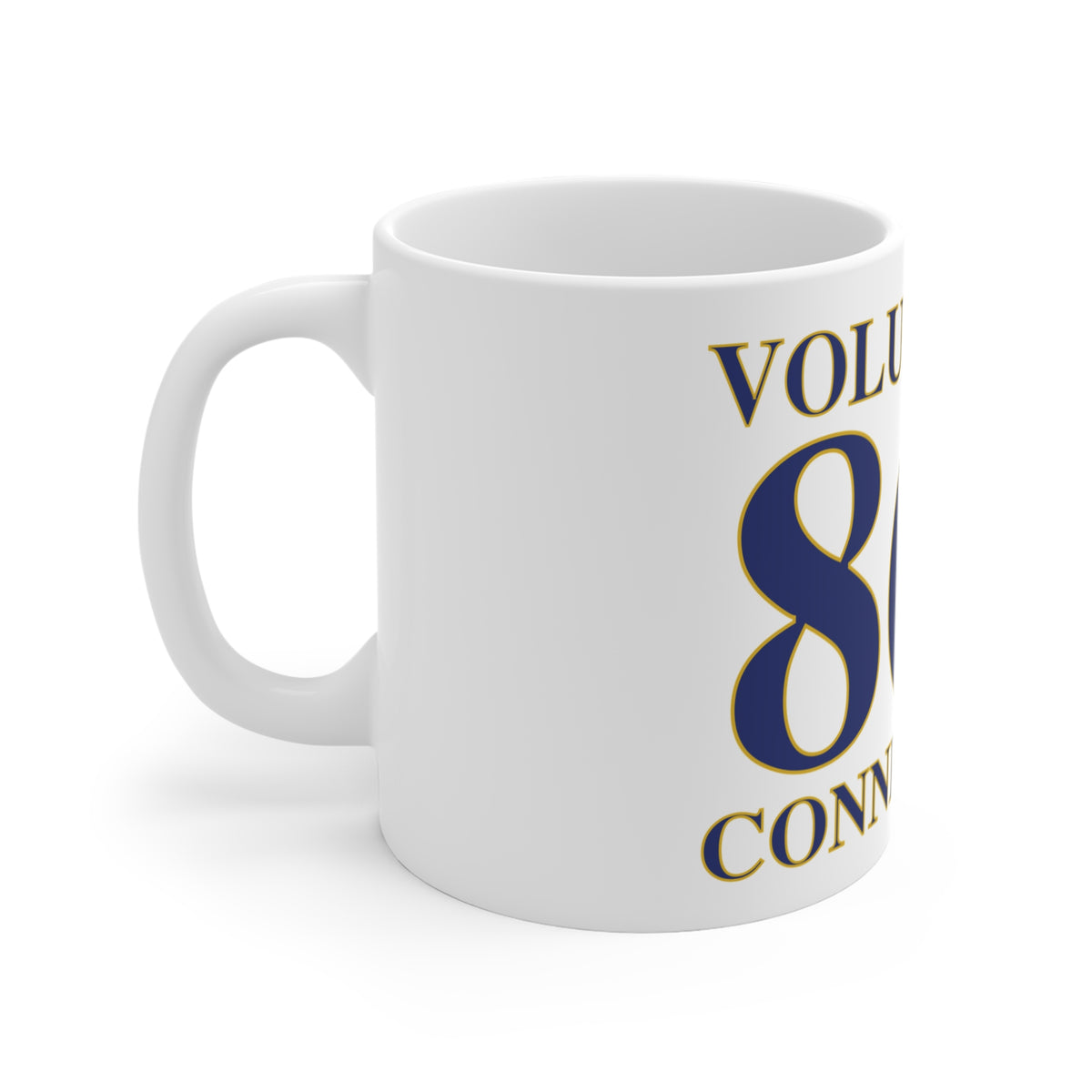 Voluntown 860 Connecticut Connecticut Mug 11oz