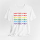 New Milford Pride Unisex Jersey Short Sleeve Tee