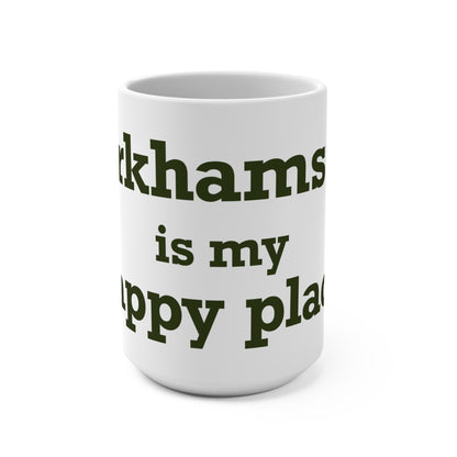 Barkhamsted is my Happy Place Mug 15oz