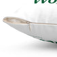 I Clover Wolcott Spun Polyester Square Pillow