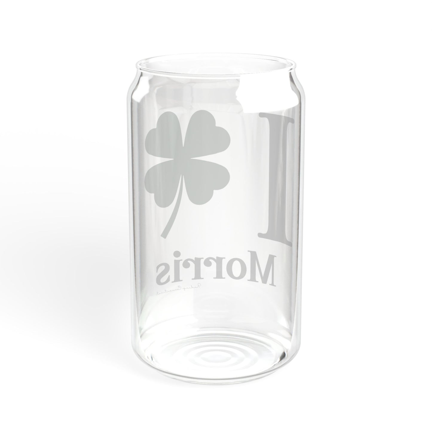 I Clover Morris Sipper Glass, 16oz
