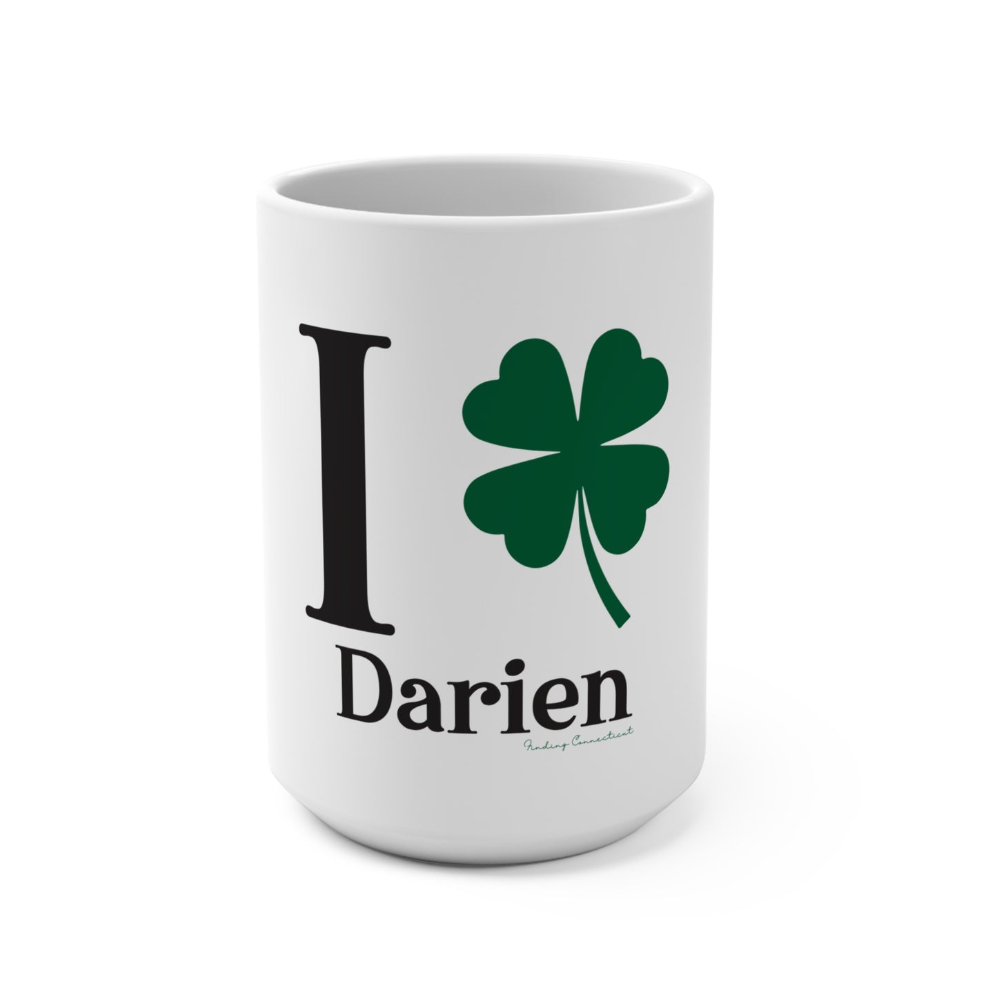I Clover Darien Mug 15oz