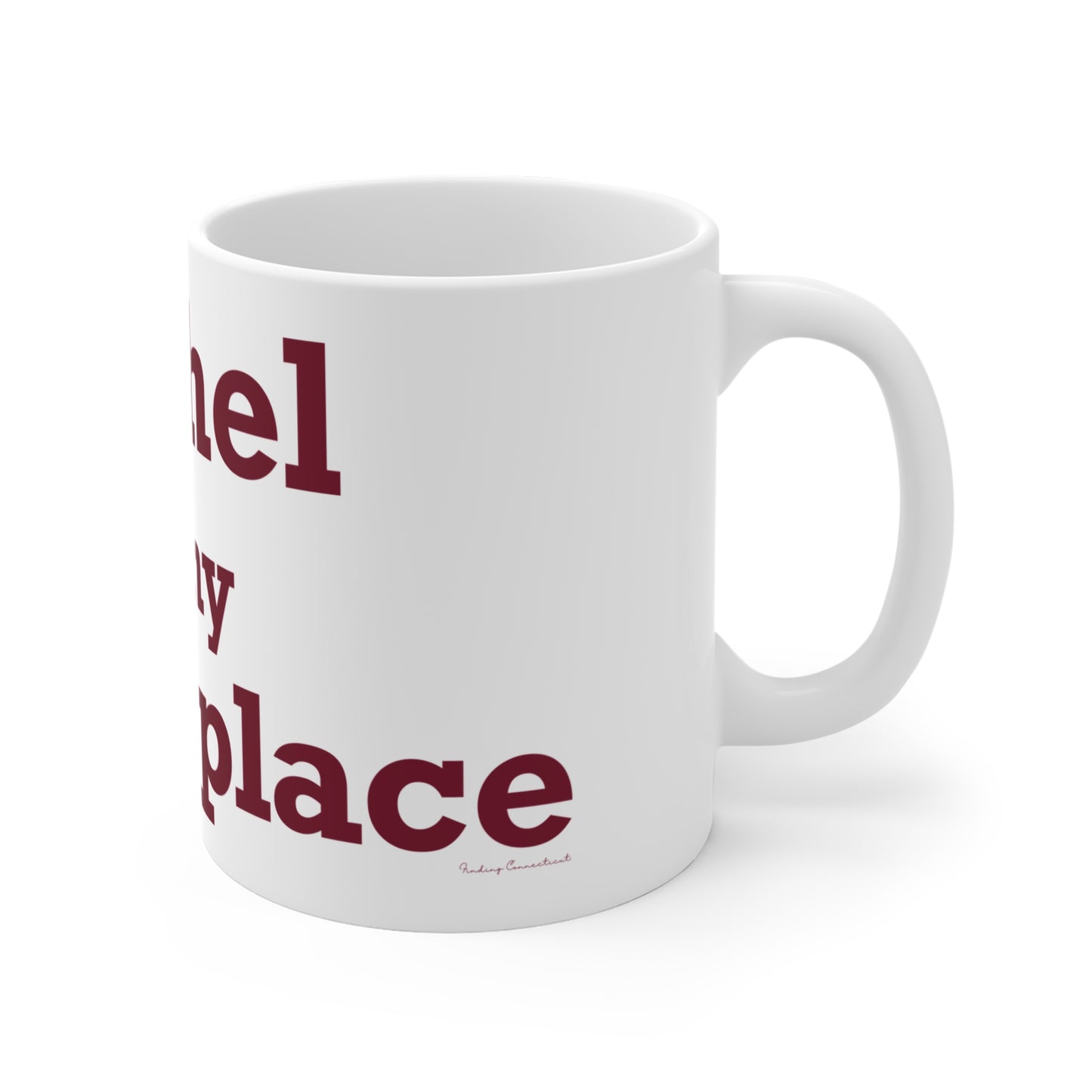 Bethel Is My Happy Place  Mug 11oz