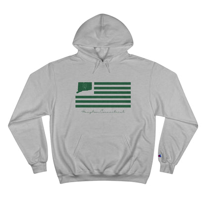 Hampton Connecticut St. Patrick’s Day Flag Champion Hoodie