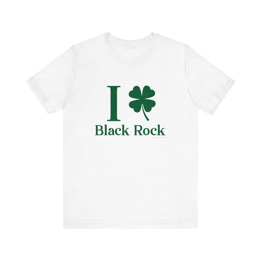 I Clover Black Rock Unisex Jersey Short Sleeve Tee