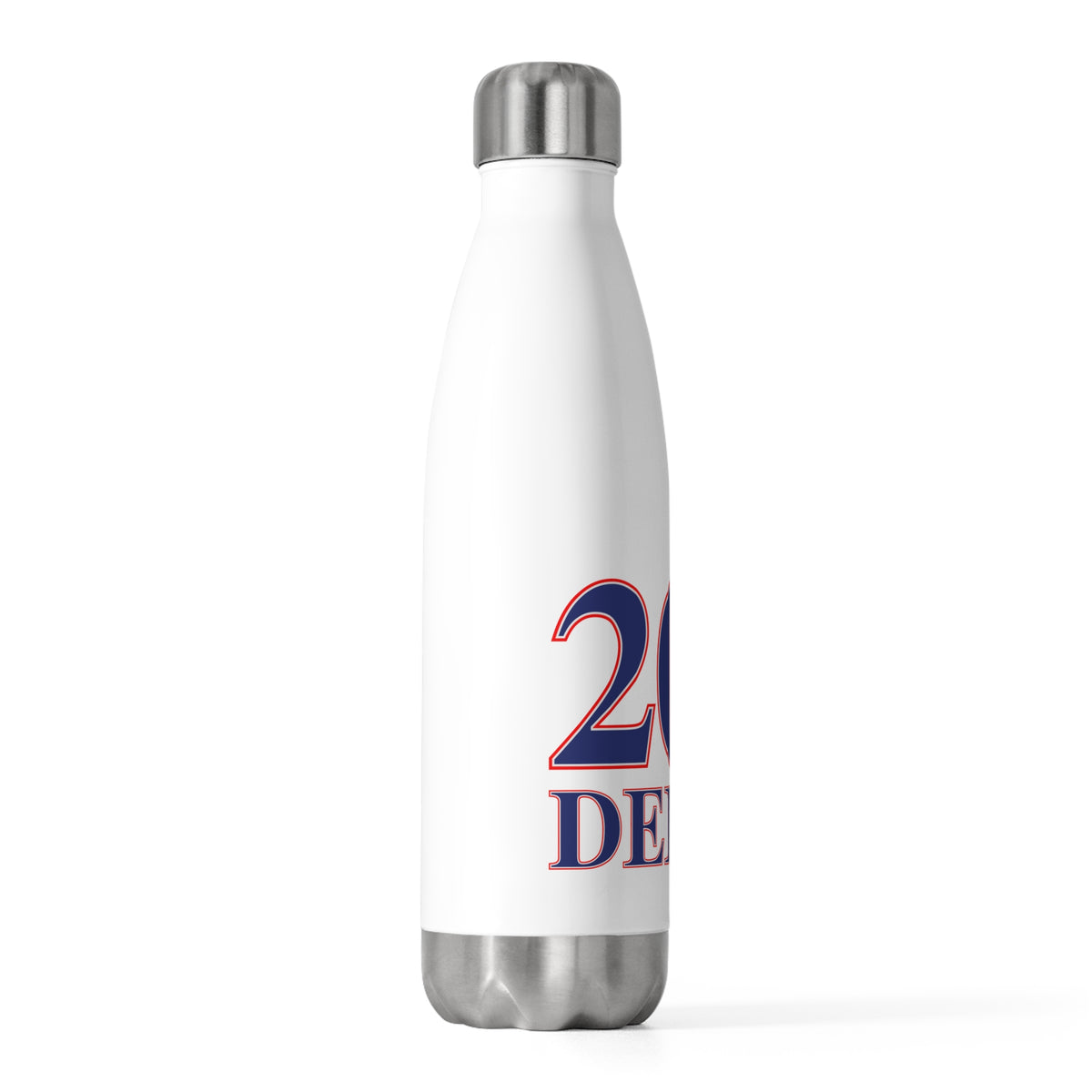 Derby Red, White & Blue 20 oz Insulated Bottle