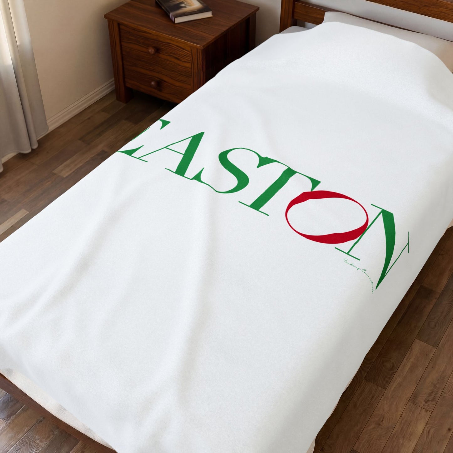 41 Tilt Easton Velveteen Plush Blanket
