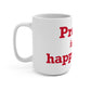 Preston is My Happy Place Mug 15oz