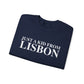 Just a kid from Lisbon Unisex Heavy Blend™ Crewneck Sweatshirt