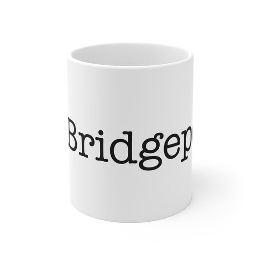 I Heart Bridgeport. Mug 11oz