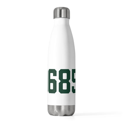 06851 Norwalk Connecticut Zip Code 20oz Insulated Bottle