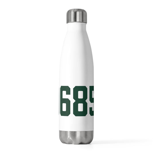06851 Norwalk Connecticut Zip Code 20oz Insulated Bottle