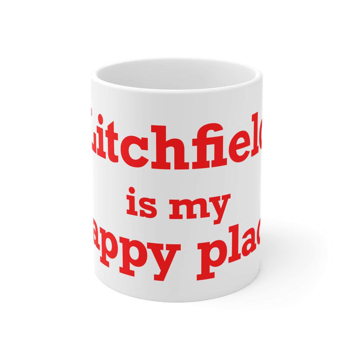 Litchfield Is My Happy Place Mug 11oz