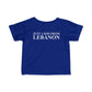 Just a kid from Lebanon Infant Fine Jersey T-Shirt