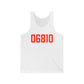 06810 Danbury Connecticut Zip Code Unisex Jersey Tank Top