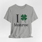 I Clover Monroe Unisex Jersey Short Sleeve Tee