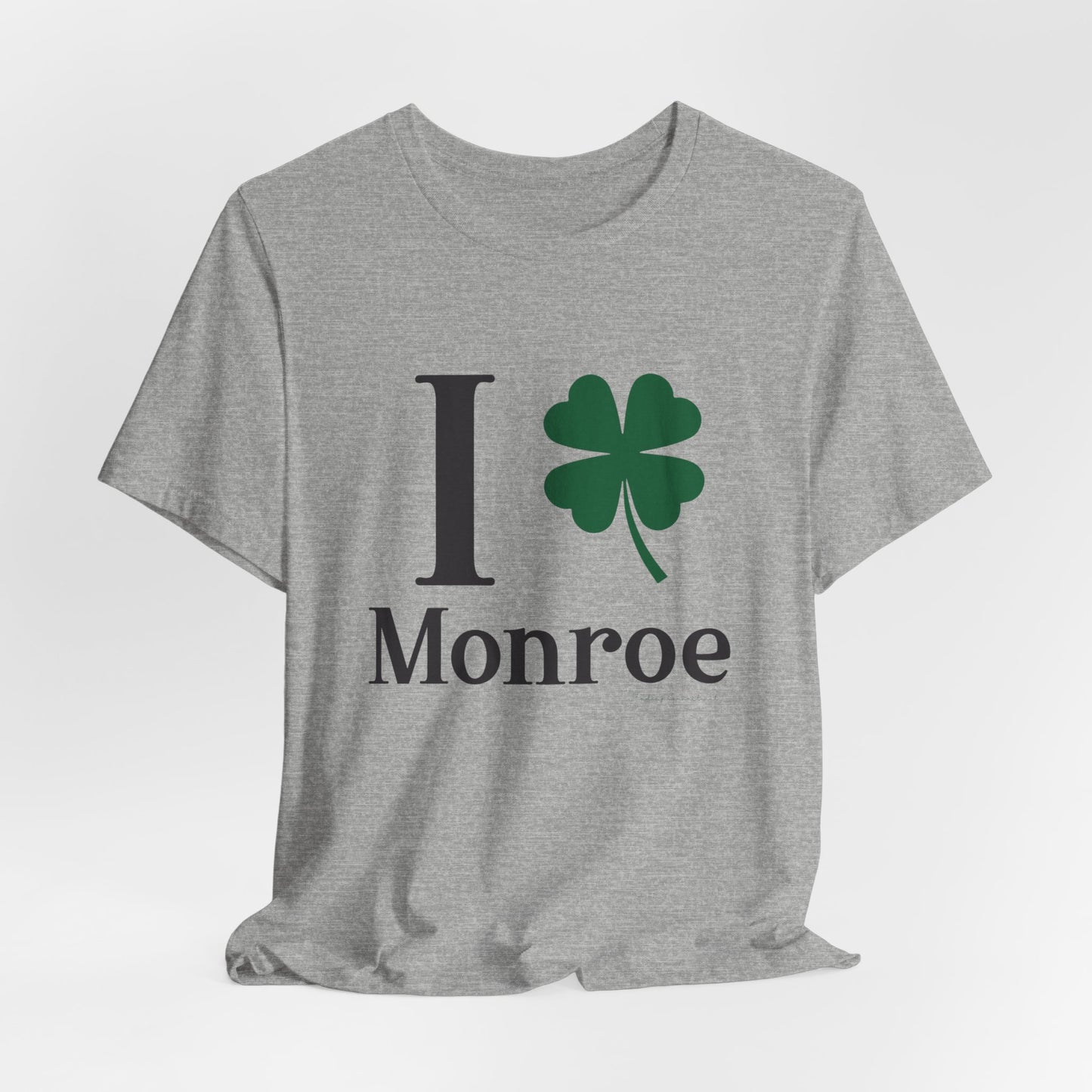 I Clover Monroe Unisex Jersey Short Sleeve Tee