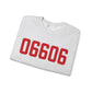 06606 Bridgeport Connecticut Zip Code Unisex Heavy Blend™ Crewneck Sweatshirt