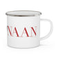 41 Tilt New Canaan Enamel Camping Mug