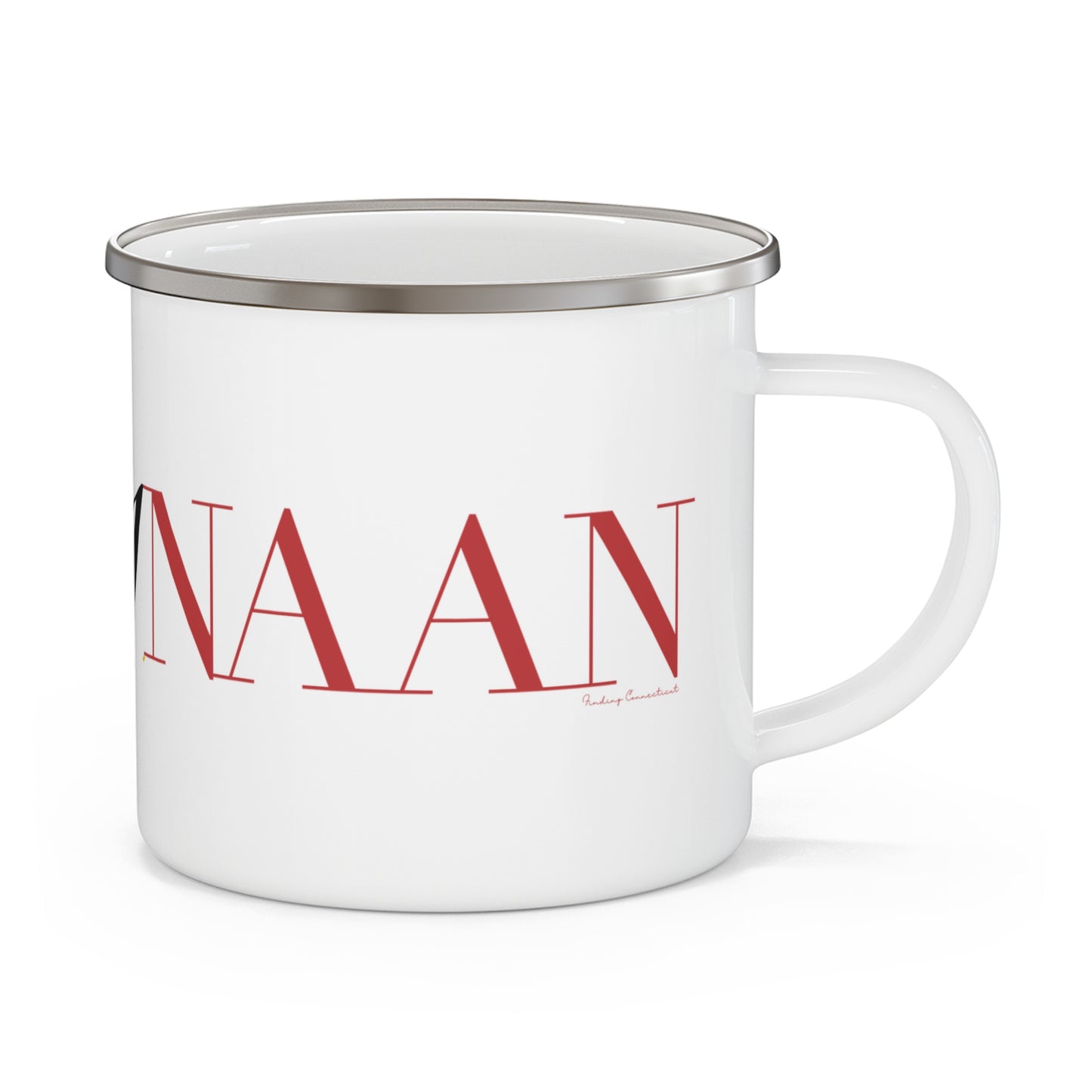 41 Tilt New Canaan Enamel Camping Mug