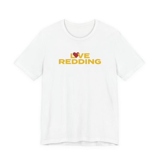 Love Redding Unisex Jersey Short Sleeve T-Shirt