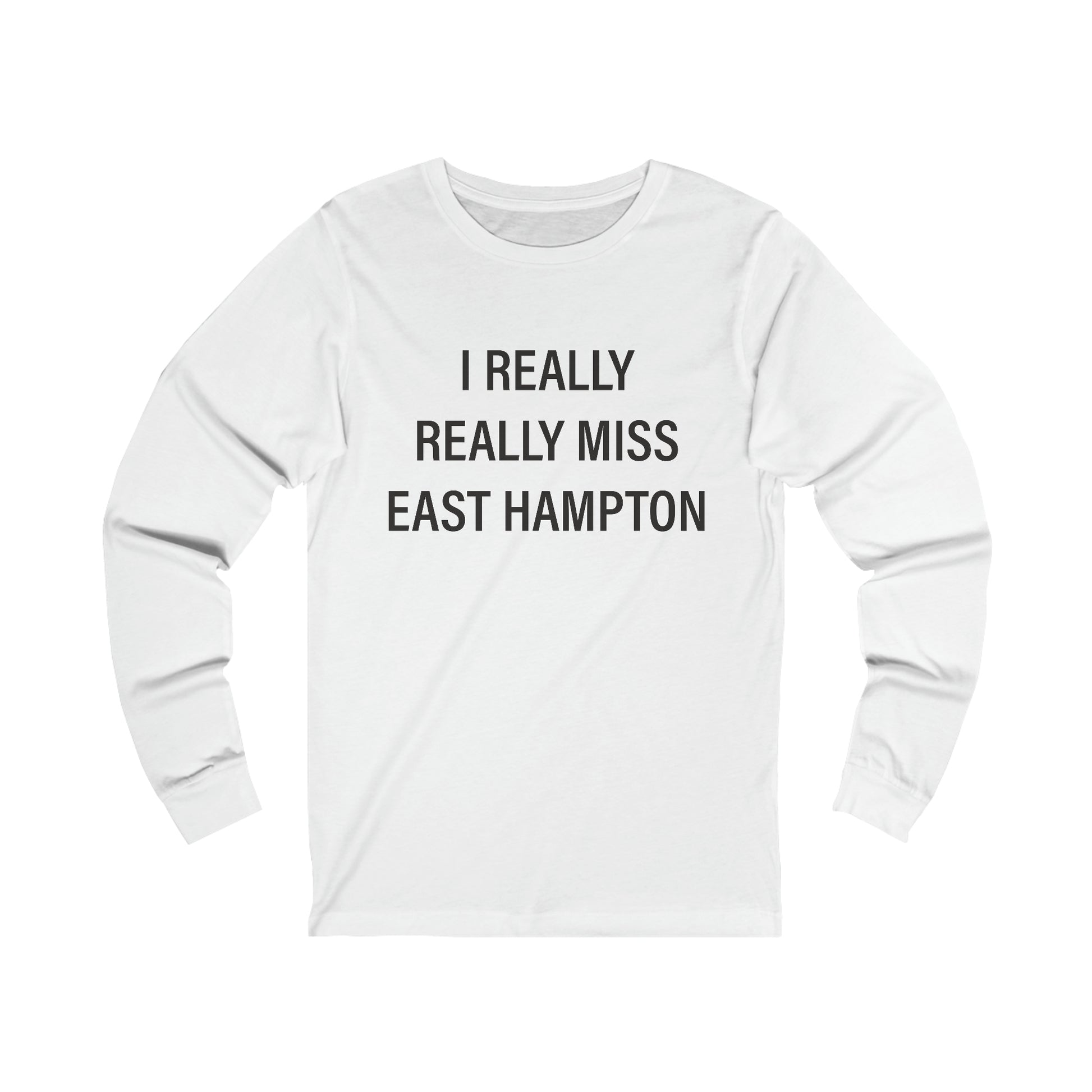 east hampton long sleeve tee shirt