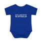 Just a kid from Suffield Infant Baby Rib Bodysuit