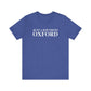 Just a kid from Oxford Unisex Jersey Short Sleeve T-Shirt