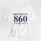 Brooklyn 860 Connecticut Unisex Jersey Short Sleeve T-Shirt