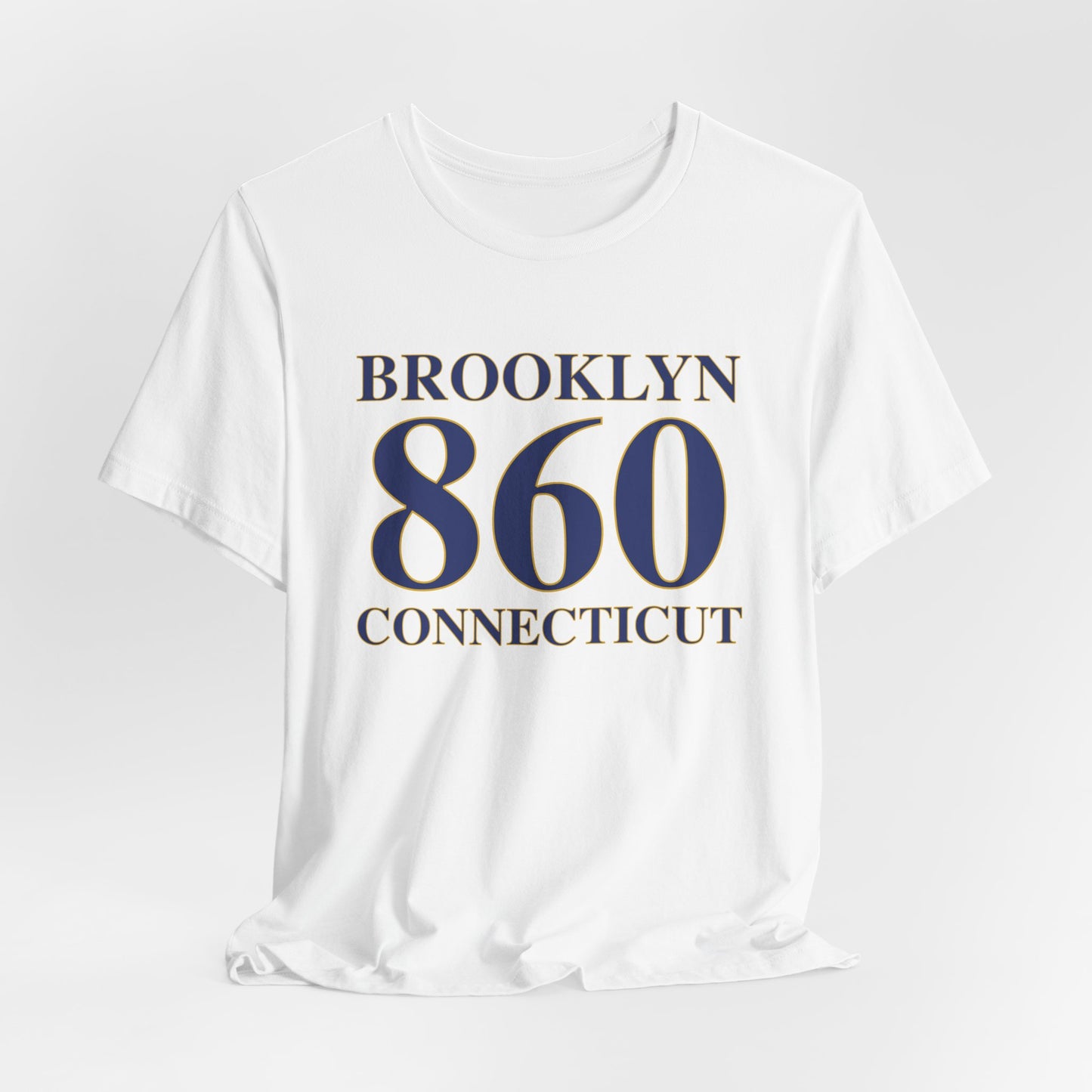 Brooklyn 860 Connecticut Unisex Jersey Short Sleeve T-Shirt